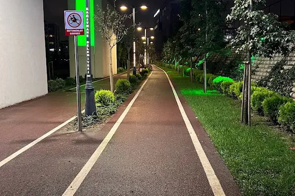 Kağıthane Belediyesi Yeşil Vadi Bisiklet ve Yürüyüş Yolu - Resim 20