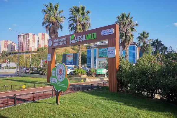 Kağıthane Belediyesi Yeşil Vadi Bisiklet ve Yürüyüş Yolu - Resim 2
