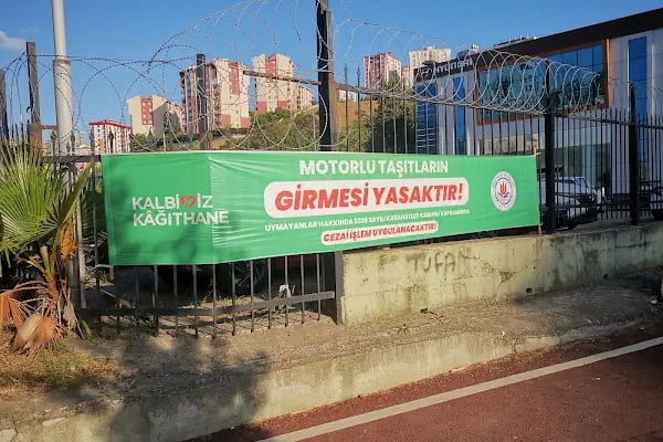 Kağıthane Belediyesi Yeşil Vadi Bisiklet ve Yürüyüş Yolu - Resim 10
