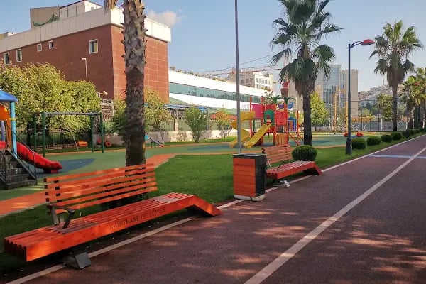 Kağıthane Belediyesi Yeşil Vadi Bisiklet ve Yürüyüş Yolu - Resim 4