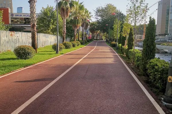 Kağıthane Belediyesi Yeşil Vadi Bisiklet ve Yürüyüş Yolu - Resim 7