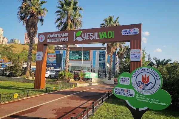 Kağıthane Belediyesi Yeşil Vadi Bisiklet ve Yürüyüş Yolu - Resim 5