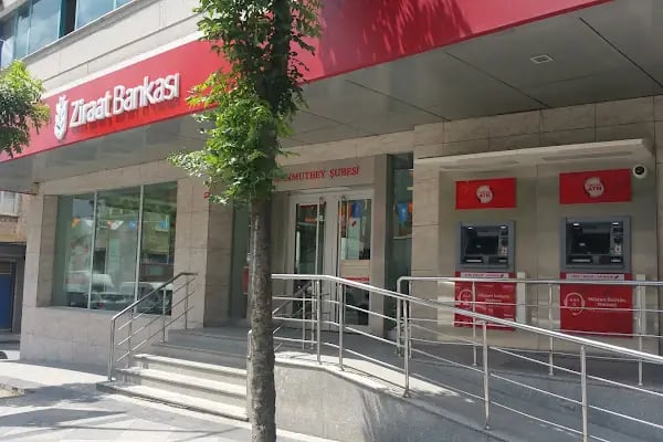 Ziraat Bankası Mahmutbey/İstanbul Şubesi - Resim 1