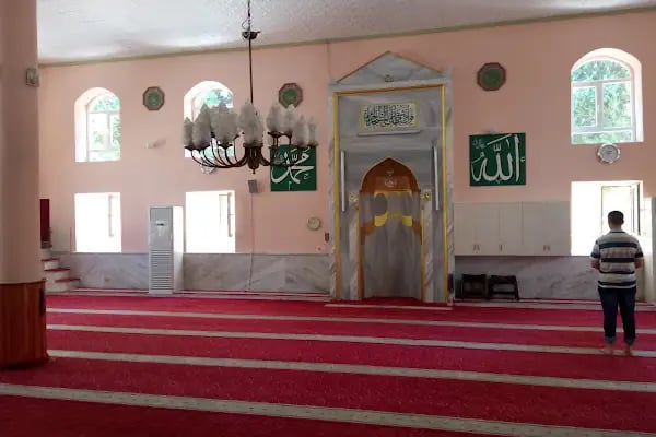 Fatih Sultan Mehmet Cami - Resim 2