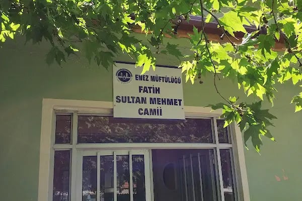 Fatih Sultan Mehmet Cami - Resim 8