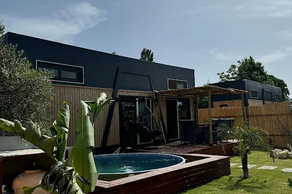 Mavera Tiny House Urla - Resim 16