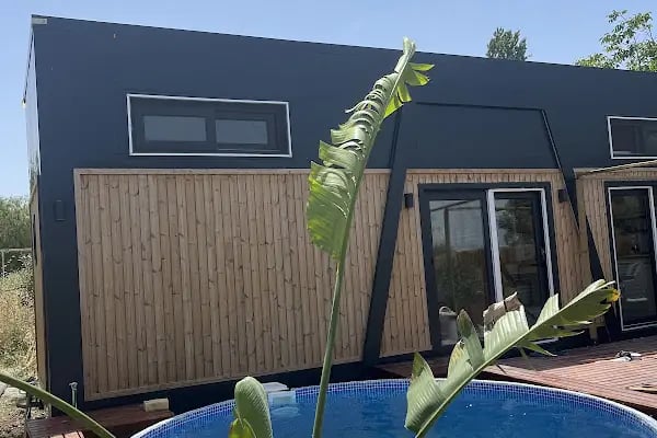 Mavera Tiny House Urla - Resim 17