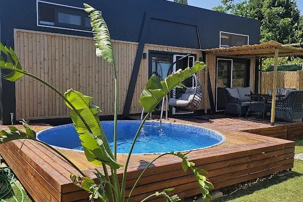 Mavera Tiny House Urla - Resim 20