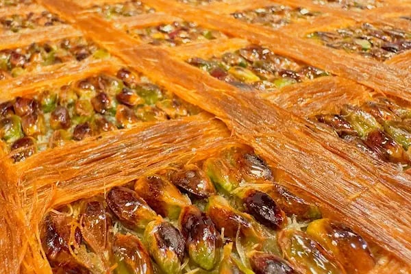 GERÇEK GAZİANTEP BAKLAVASI - Resim 9