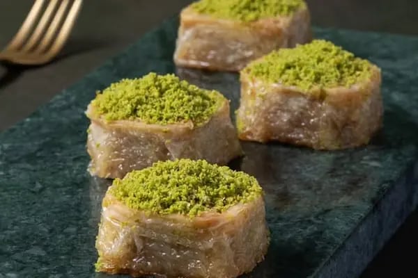 GERÇEK GAZİANTEP BAKLAVASI - Resim 20