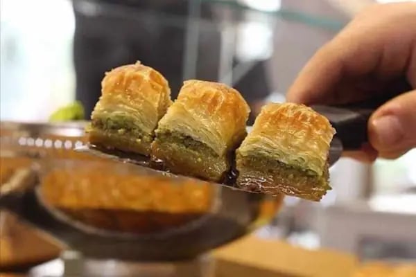 GERÇEK GAZİANTEP BAKLAVASI - Resim 15