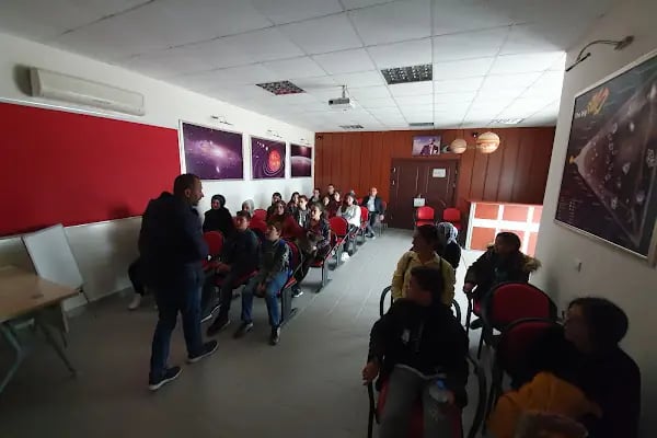 OMÜ Gözlemevi Planetaryum - Resim 2