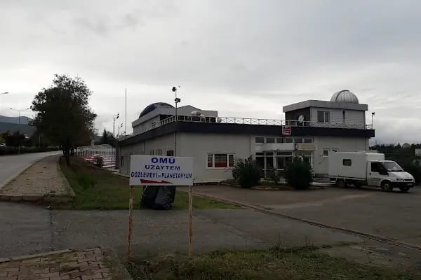 OMÜ Gözlemevi Planetaryum - Resim 7