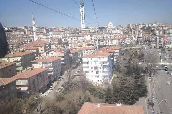 Keçiören Teleferik: Atatürk Park istasyonu - Resim 3