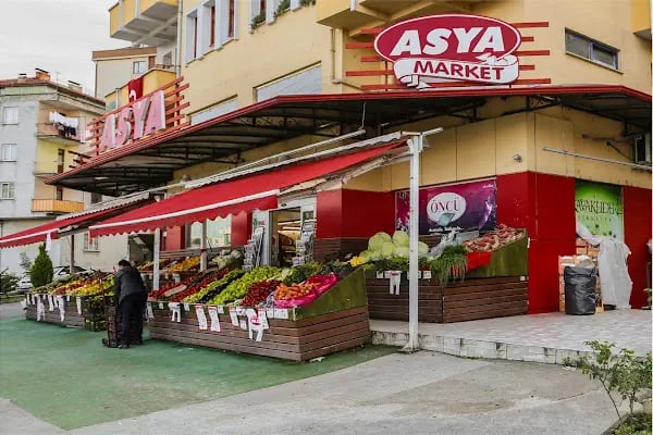 Asya Market 5. Şube - Resim 1