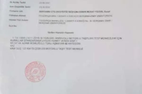 BERGAMA EKSPERTİZ BESHOM - Resim 13