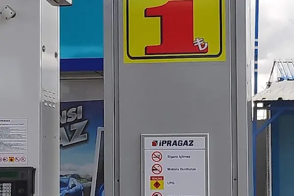 İpragaz Lpg İstasyonu - Resim 13