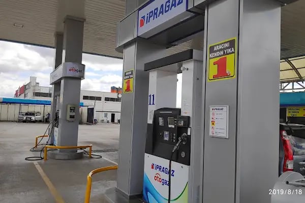 İpragaz Lpg İstasyonu - Resim 1