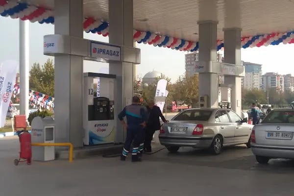 İpragaz Lpg İstasyonu - Resim 3