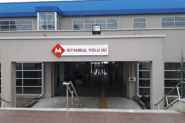 İstanbul Yolu Metro İstasyonu - Resim 4