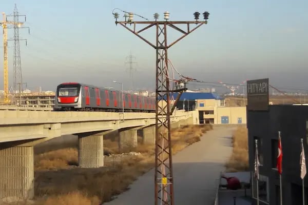 İstanbul Yolu Metro İstasyonu - Resim 16