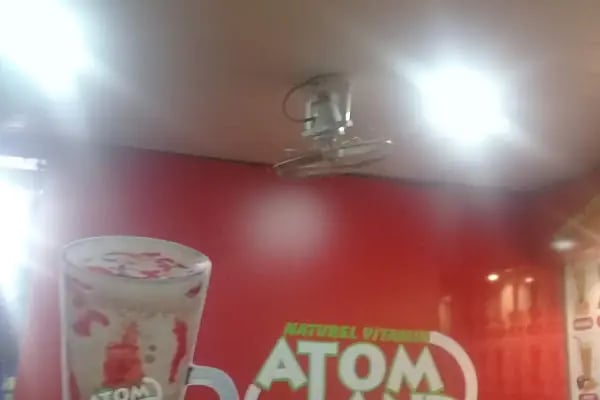 ATOM CAFE LAND - Resim 14