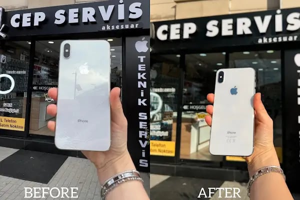 Cepservis Göktürk - Telefon, Tablet Tamir ve Aksesuar - Resim 7