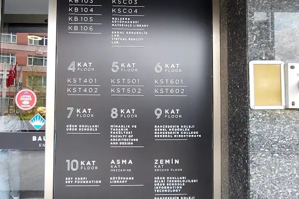 Bahçeşehir Üniversitesi - Kuzey Yerleşkesi - Resim 9
