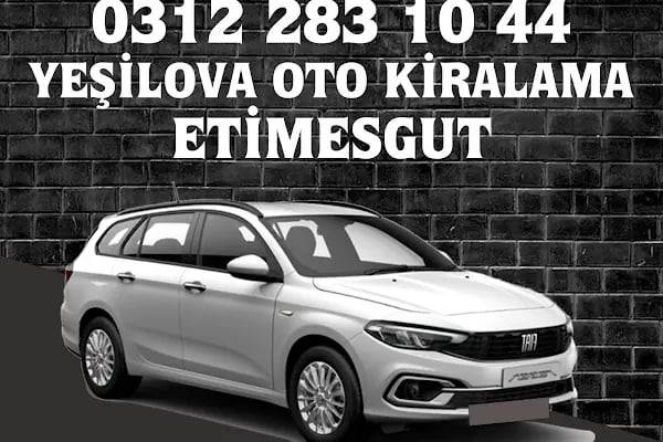 YEŞİLOVA OTO KİRALAMA ETİMESGUT - Resim 7
