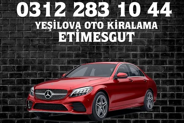 YEŞİLOVA OTO KİRALAMA ETİMESGUT - Resim 9