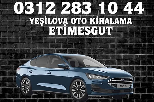 YEŞİLOVA OTO KİRALAMA ETİMESGUT - Resim 15