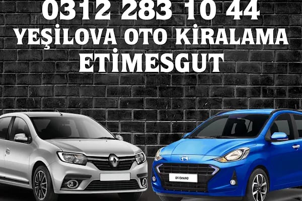YEŞİLOVA OTO KİRALAMA ETİMESGUT - Resim 6