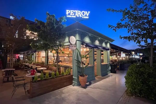 PETROV COFFEE PODYUMPARK - Resim 2