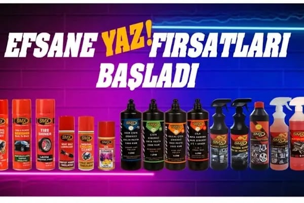 SMX Araç Kozmetik Markası - Resim 15