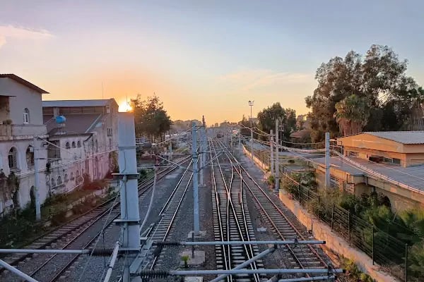 Adana-Mersin Demiryolu - Resim 11