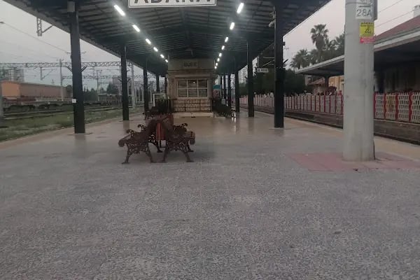 Adana-Mersin Demiryolu - Resim 8