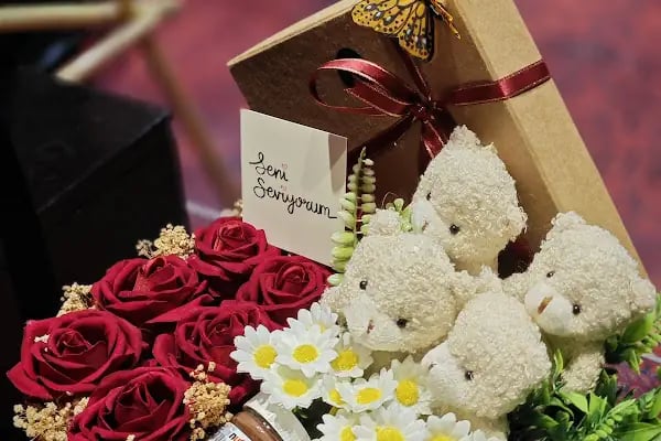 Agâh Flowers Çiçek-Çikolata - Resim 13