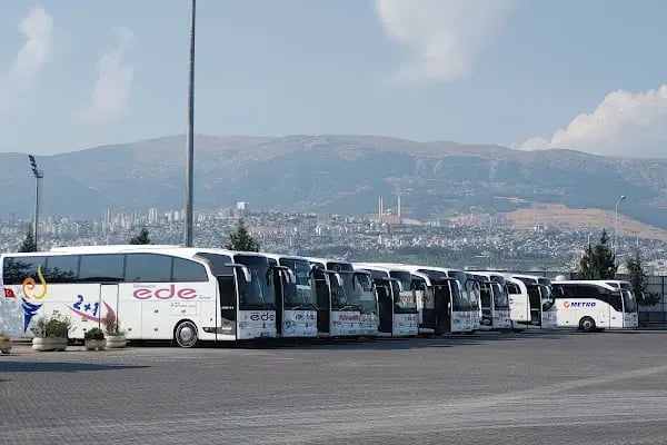 Kahramanmaraş Büyükşehir Belediyesi şehirlerarasi Otobüs Terminali - Resim 6
