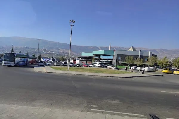 Kahramanmaraş Büyükşehir Belediyesi şehirlerarasi Otobüs Terminali - Resim 13