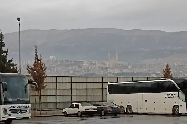 Kahramanmaraş Büyükşehir Belediyesi şehirlerarasi Otobüs Terminali - Resim 7