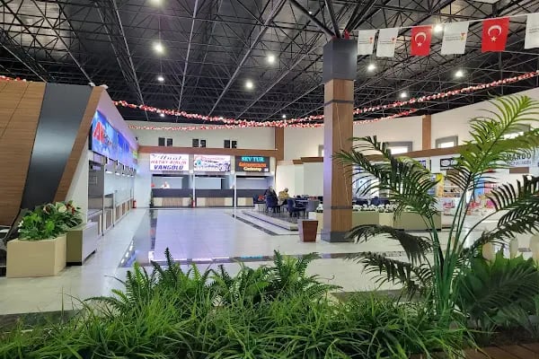 Kahramanmaraş Büyükşehir Belediyesi şehirlerarasi Otobüs Terminali - Resim 2