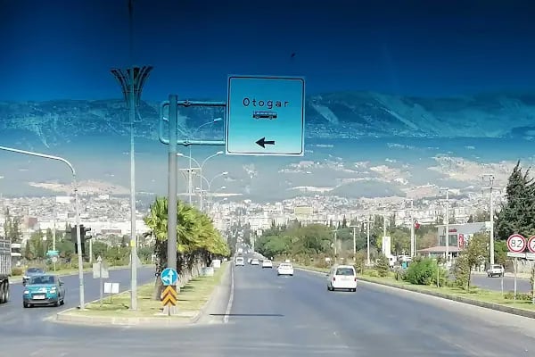 Kahramanmaraş Büyükşehir Belediyesi şehirlerarasi Otobüs Terminali - Resim 10