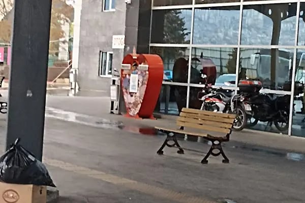 Kahramanmaraş Büyükşehir Belediyesi şehirlerarasi Otobüs Terminali - Resim 16