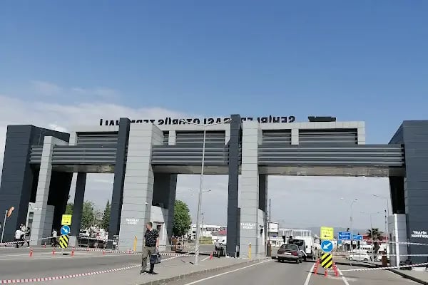 Kahramanmaraş Büyükşehir Belediyesi şehirlerarasi Otobüs Terminali - Resim 12