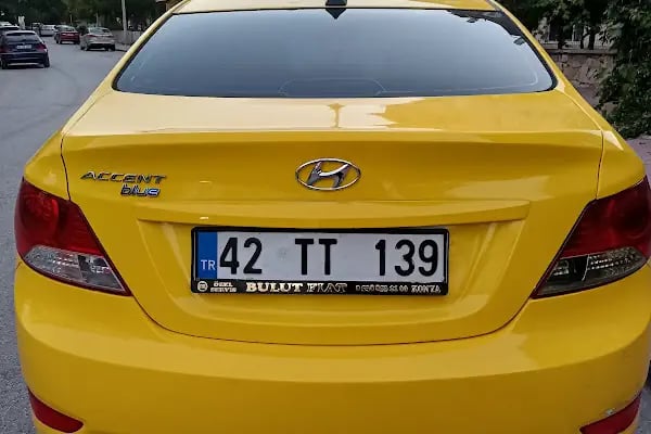 Anemon Taksi Konya - Resim 9
