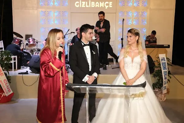 Meyzen Gizli Bahçe - Kır Düğünü - Etkinlik - Resim 10