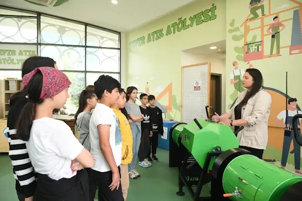 Altındağ Belediyesi Sıfır Atık Eğitim Merkezi - Resim 15