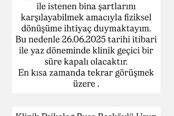 Uzm. Klinik Psikolog Buse Başköylü Uzun - Resim 13