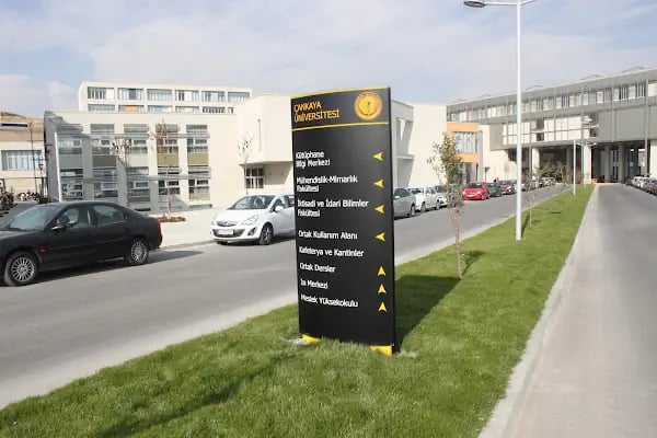 Çankaya Üniversitesi - Resim 16