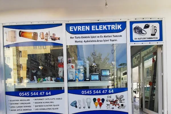 Evren Elektrik-Uydu Çanak Servisi-Su tesisat - Resim 11